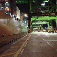 Photo taken at Ppt1 Quay Crane 309 by Jamal K. on 7/15/2012