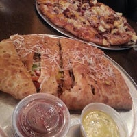 Photo taken at Palio&#39;s Pizza Cafe by Chad R. on 7/21/2012