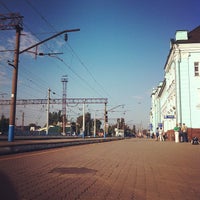 Photo taken at Автовокзал Грязи by Elena on 8/11/2012