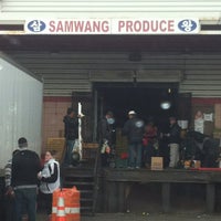 Photo taken at Sam Wang Produce by Marie Claire A. on 4/11/2012