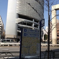Photo taken at 一之橋交番 by Ta_ballet on 3/15/2012