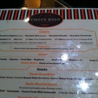 Photo taken at Choco Bolo by Danny V. on 6/16/2012