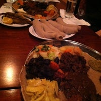 Photo taken at Etete Ethiopian Cuisine by Eric K. on 3/12/2012