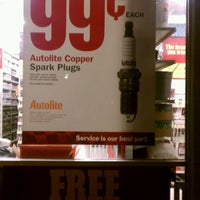 Photo taken at Advance Auto Parts by Kinya on 2/21/2012