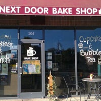 Photo taken at Next Door Bake Shop by Serottared on 5/11/2012