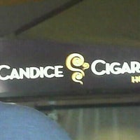Photo taken at Candice Cigar Co. by Ana M. on 7/16/2012