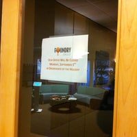 Photo taken at Foundry Group by Brandon S. on 9/3/2012