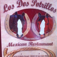Photo taken at Los Dos Potrillos by Kristin on 6/7/2012