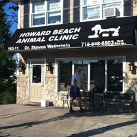 Photo taken at Howard Beach Animal Clinic PC by Edwin U. on 6/27/2012