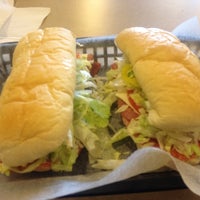 Photo taken at Goodcents Deli Fresh Subs by Kelly D. on 5/26/2012