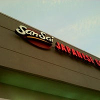 รูปภาพถ่ายที่ San Sai Japanese Grill โดย Megan B. เมื่อ 6/12/2012