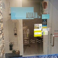 2/14/2012 tarihinde Britt M.ziyaretçi tarafından Aqualia Spa'de çekilen fotoğraf