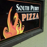 Photo taken at South Perry Pizza by Andrea P. on 5/31/2012