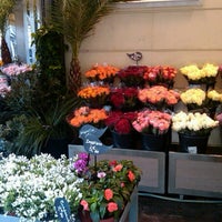 Photo taken at Fleurs d&amp;#39;Auteuil by Catarina L. on 4/21/2012