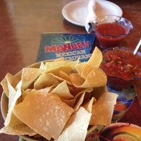 Photo taken at Manuel&amp;#39;s Mexican Food by Roxann R. on 6/25/2012