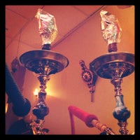 Photo taken at Nile Cafe Hookah Lounge by Kelsey A. on 3/20/2012