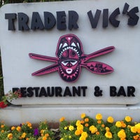Photo taken at Trader Vic&amp;#39;s by Christina C. on 7/30/2012