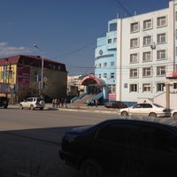 Photo taken at Алмазэргиэнбанк by . .. on 5/9/2012