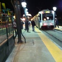 Photo taken at RTD Rail - Ball Arena / Elitch Gardens Station by Matthew L. on 2/23/2012