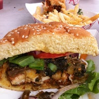 Photo taken at Westside Food Truck Central by Eric O. on 7/12/2012