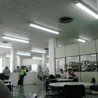 Photo taken at Biblioteca Uniban ABC by Edmilson P. on 4/12/2012