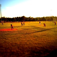 Photo taken at bear creek baseball field by Aric H. on 5/4/2012