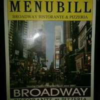 Снимок сделан в Broadway Ristorante &amp;amp; Pizzeria пользователем Karm B. 5/28/2012