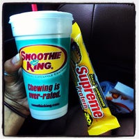 Photo taken at Smoothie King by Connie Z. on 5/19/2012