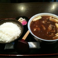 Photo taken at 生蕎麦 清月 by Kazuya S. on 2/21/2012