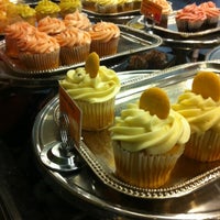 Photo taken at Cloud 9 Cupcakes by Briana V. on 8/25/2012