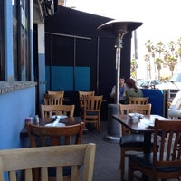 Photo taken at Gaby&amp;#39;s Mediterranean Restaurant &amp;amp; Cafe by Brian K. on 2/11/2012