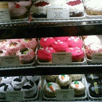 Photo taken at Crumbs Bake Shop by The Foodie W. on 3/31/2012