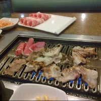 Photo taken at Korean BBQ Soon Tofu by Deviie H. on 4/30/2012