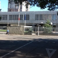 Photo taken at Embassy of the Republic of Poland by Jean R. on 6/30/2012