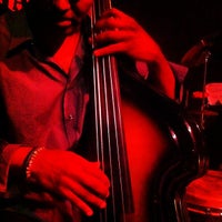 Photo taken at Savanna Jazz Club by elle l. on 4/30/2012