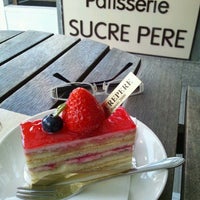 Photo taken at Patisserie SUCREPERE by norisuket on 4/8/2012