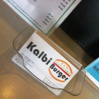 Photo taken at Kalbi Burger by Warren B. on 7/27/2012