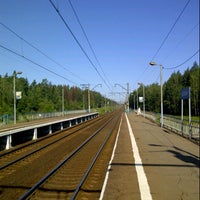 Photo taken at Электричка Монино – Москва by Mikhail M. on 7/23/2012