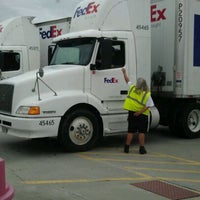 Photo taken at Fedex Freight Houston by Markeeta B. on 4/16/2012