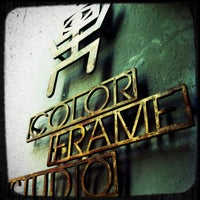 Photo taken at Color Frame Studio by Pong S. on 2/21/2012
