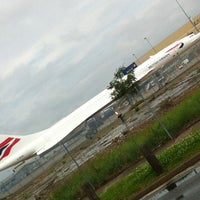 Photo taken at British Airways Concorde (G-BOAB) by Paul L. on 7/8/2012