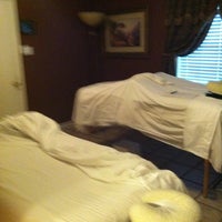 Photo taken at The Spa at Canyon Oaks by Chelley on 8/11/2012