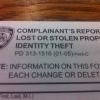 Photo taken at NYPD - 10th Precinct by sarkis on 2/22/2012
