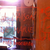 Foto tirada no(a) La Maison de Marie por Shadi L. em 3/13/2012