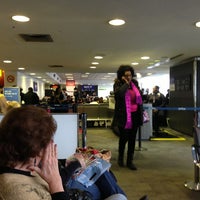 Photo taken at Gate B6 by James S. on 1/30/2013