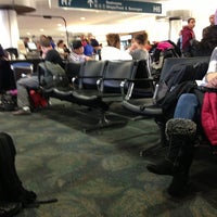 Photo taken at Gate H6 by James S. on 2/26/2013