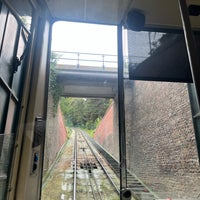 Photo taken at Petřín Funicular by Maha on 8/13/2023