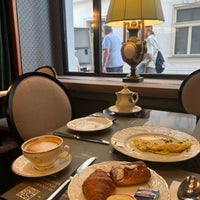 Photo taken at Grand Hotel Bohemia by Maha on 8/20/2023