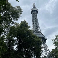 Photo taken at Petřín Funicular by Maha on 8/13/2023