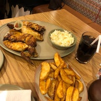 Photo taken at Nando&amp;#39;s by Ras on 12/16/2017